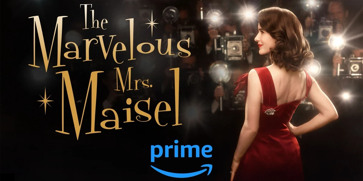Capa Página para colorir - The Marvelous Mrs. Maisel