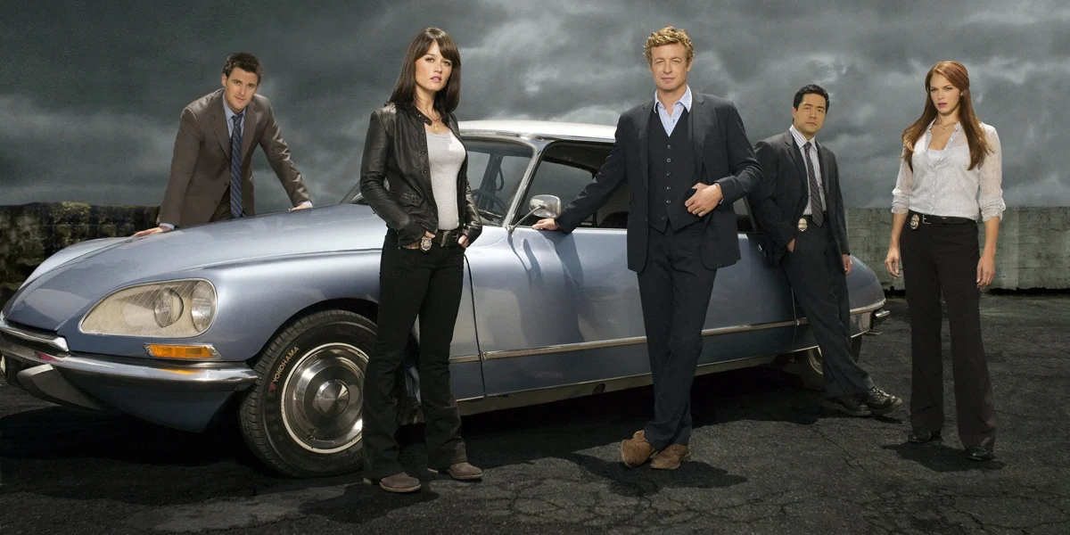 Cover Coloring Page - The Mentalist