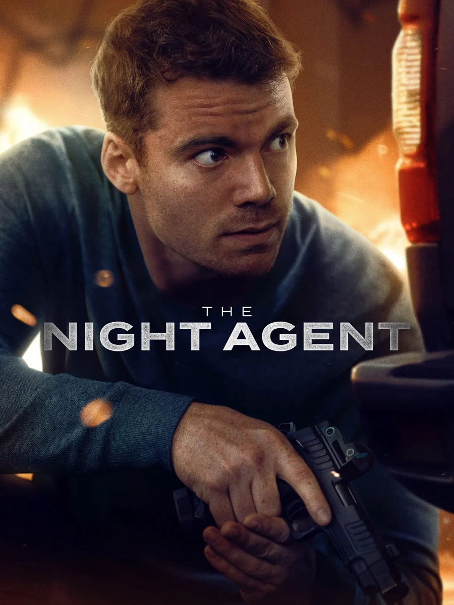 Cover Coloring Page - The Night Agent