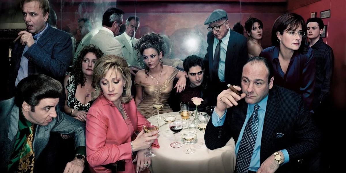 Portada Página para colorear - The Sopranos