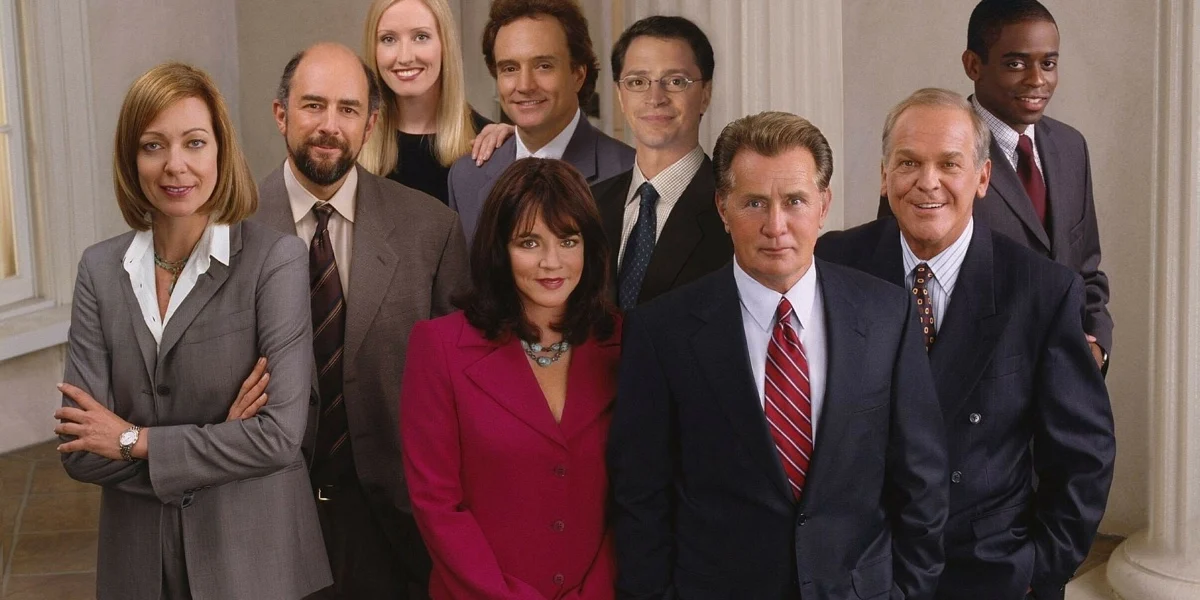 Portada Página para colorear - The West Wing