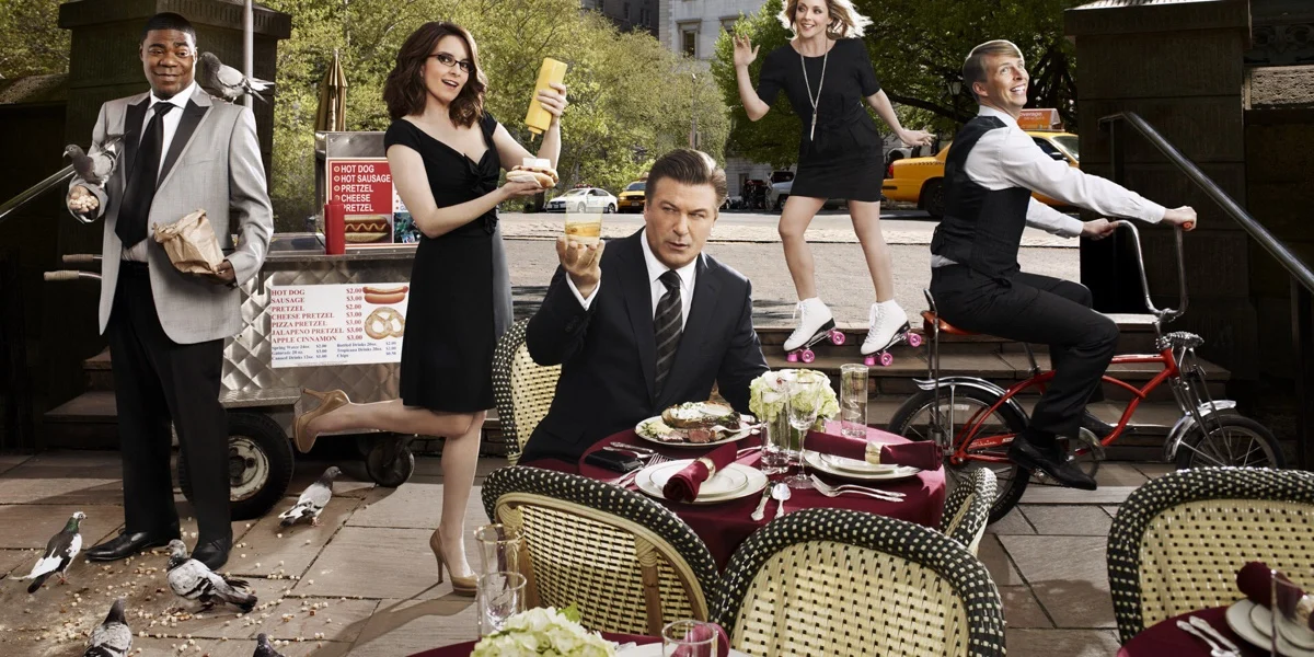 Portada Página para colorear - 30 Rock