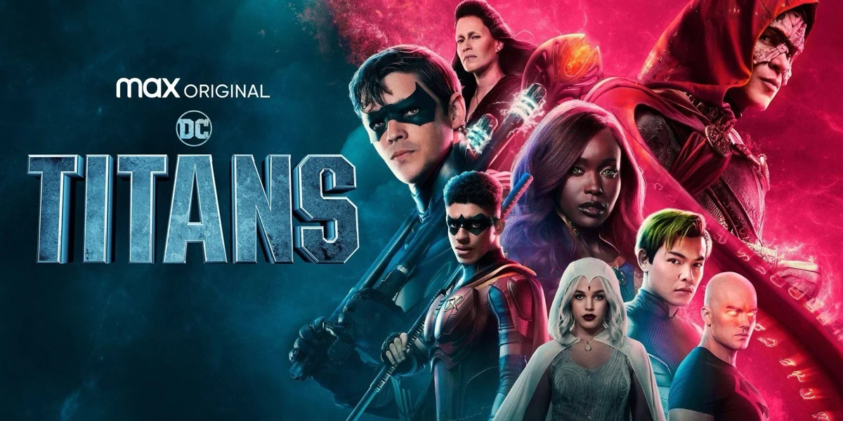 Cover Coloring Page - Titans