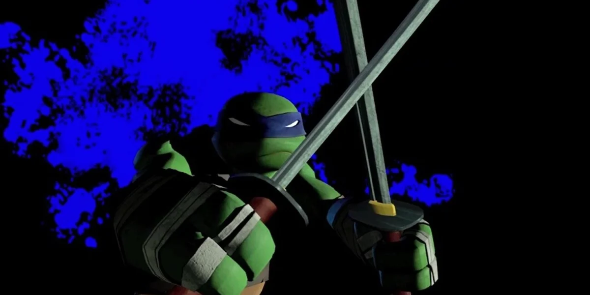 Cover Coloring Page - Teenage Mutant Ninja Turtles (2012)