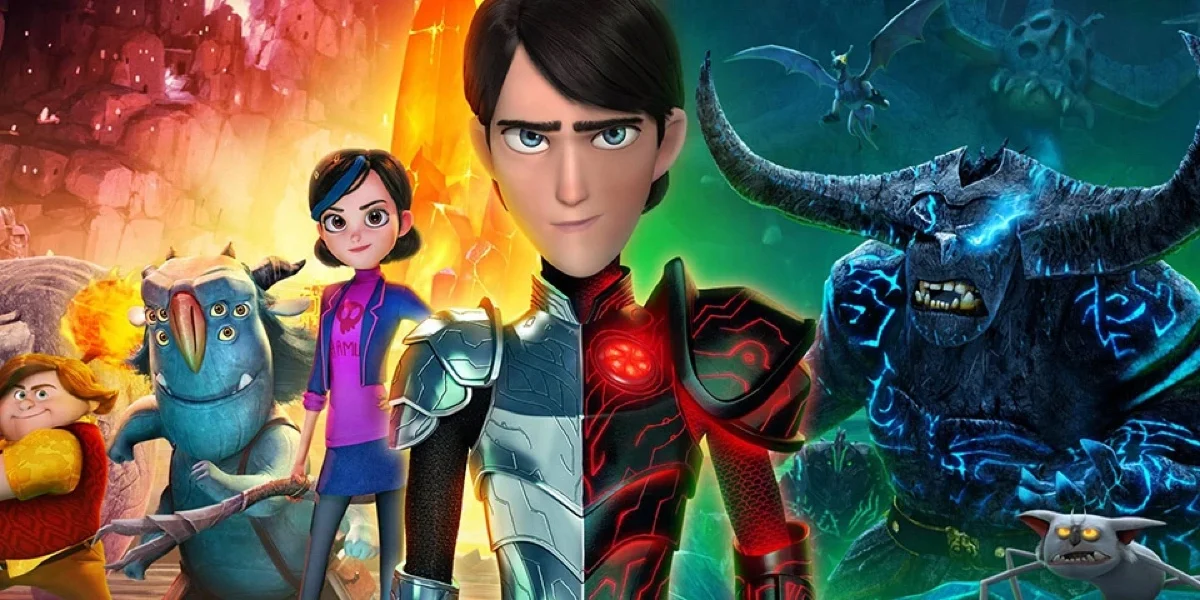 Cover Coloring Page - Trollhunters: Tales of Arcadia