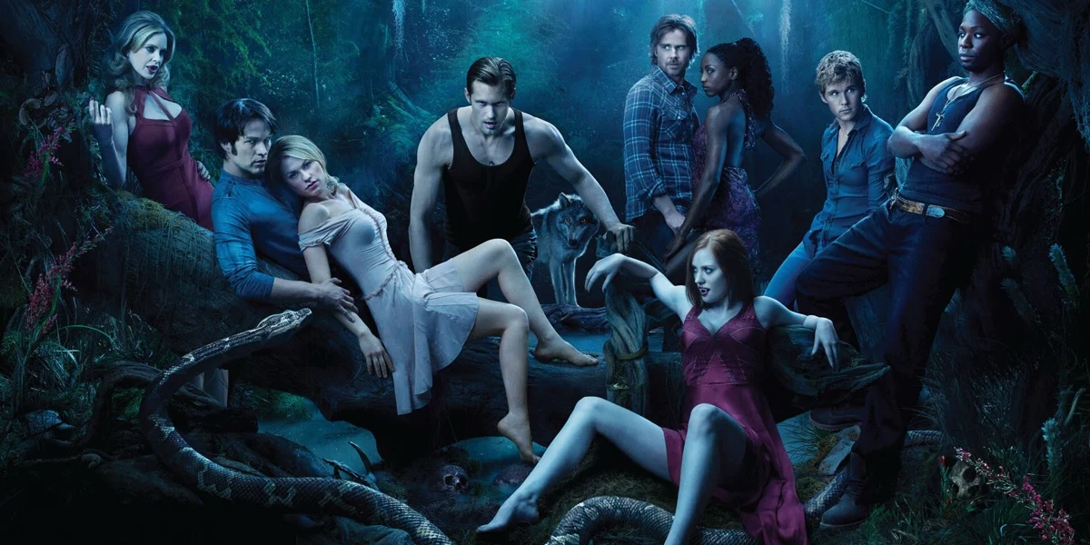 Portada Página para colorear - True Blood
