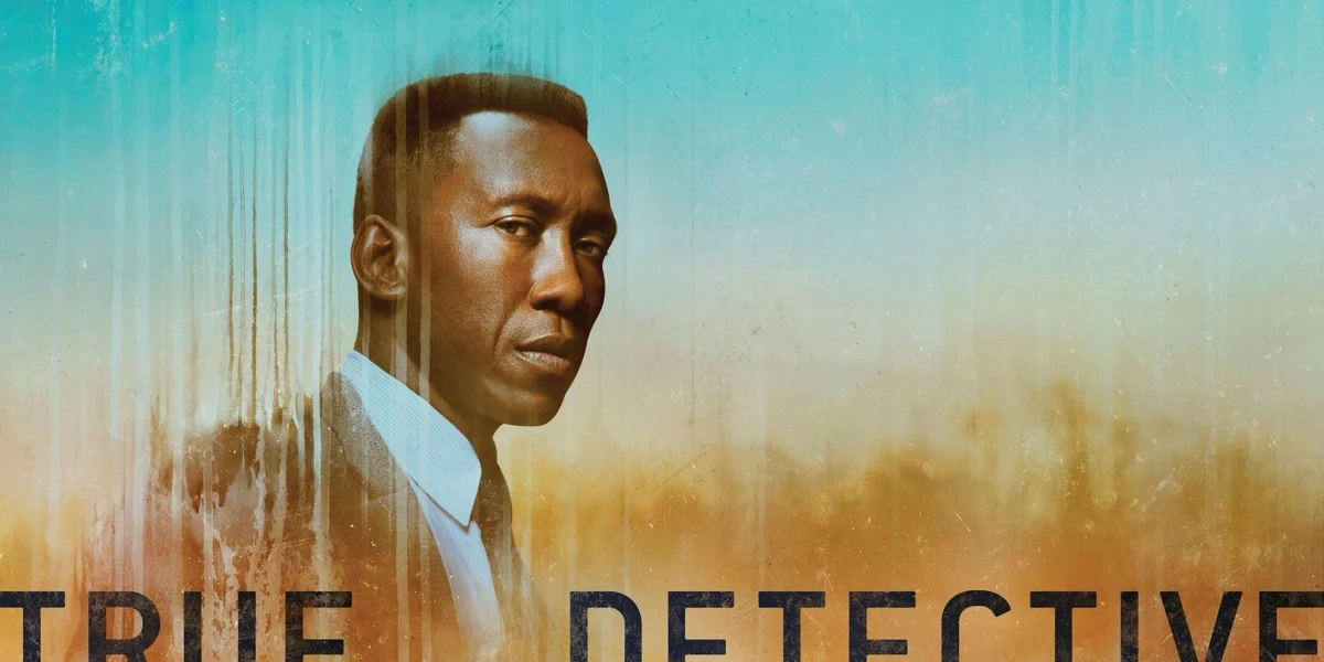 Capa Página para colorir - True Detective