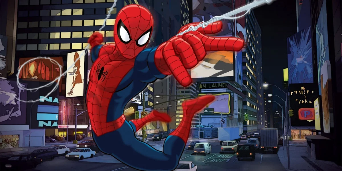 Cover Coloring Page - Ultimate Spider-Man