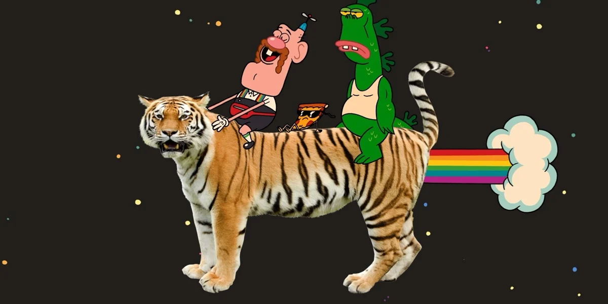 Cover Coloring Page - Uncle Grandpa