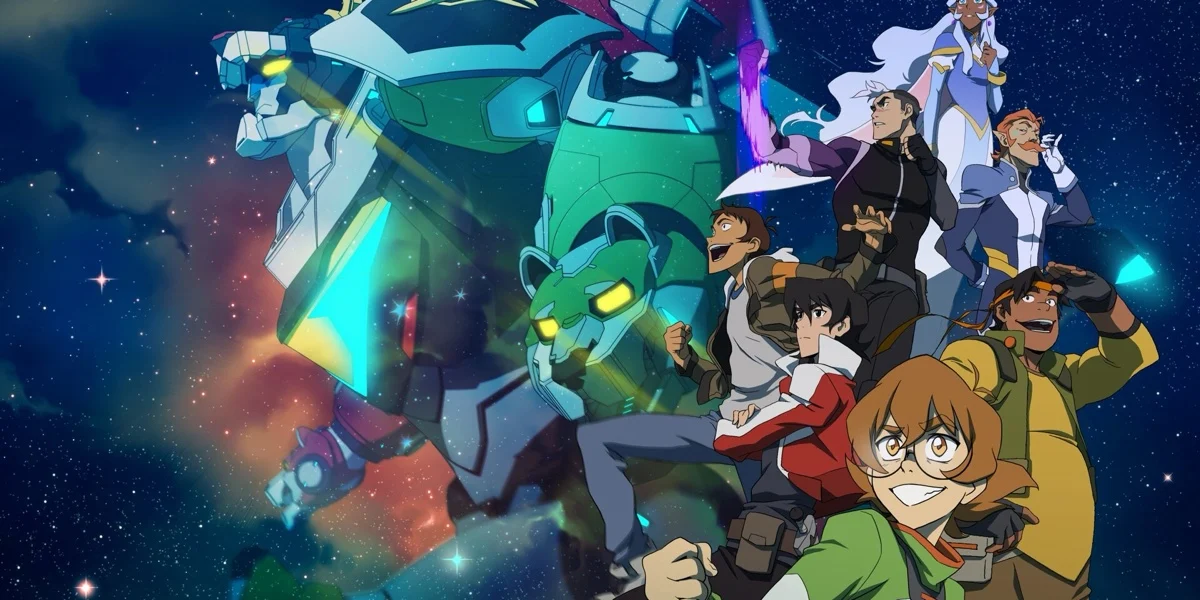 Cover Coloring Page - Voltron: Legendary Defender