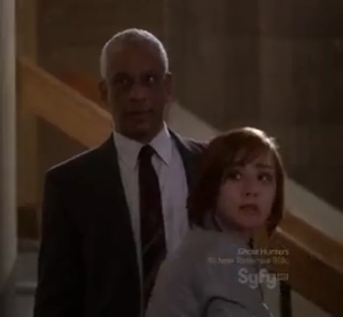 Hendricks Página para colorear - Warehouse 13