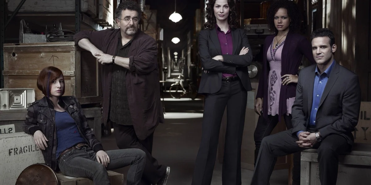 Cover Coloring Page - Warehouse 13