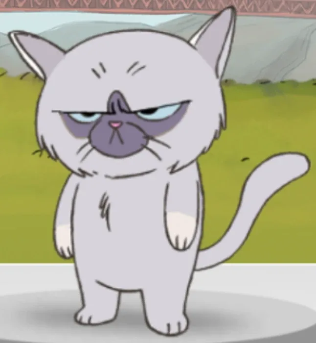 Angry Kitty