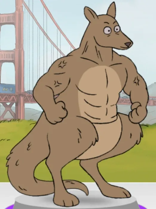 Jacked Kangaroo