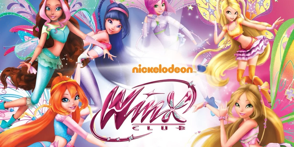 Portada Página para colorear - Winx Club