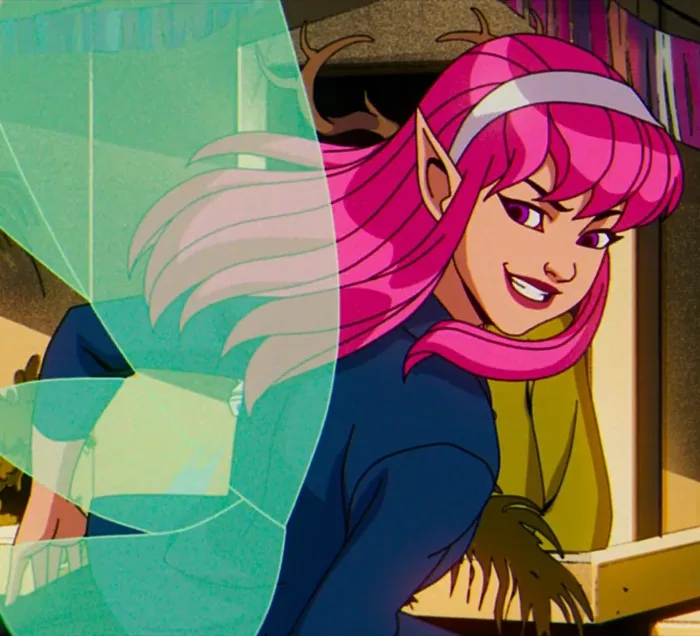Pixie Coloring Page - X-Men '97