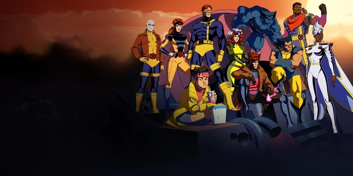 Cover Coloring Page - X-Men '97