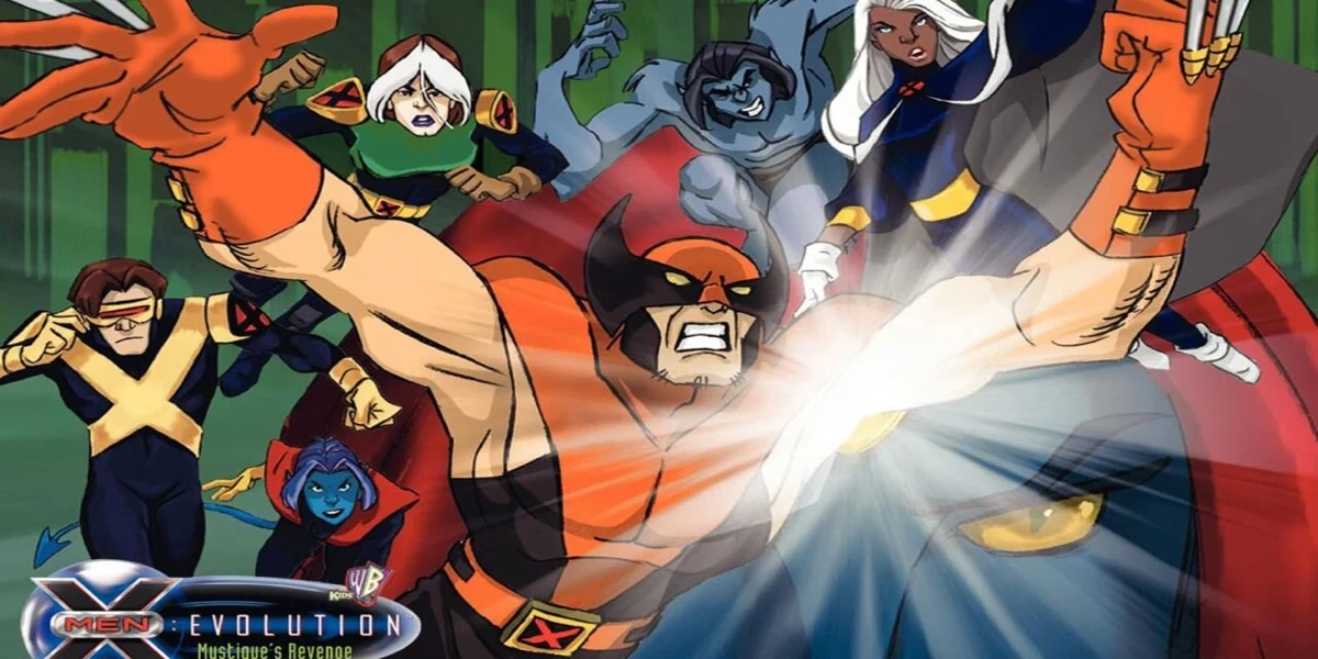Cover Coloring Page - X-Men: Evolution
