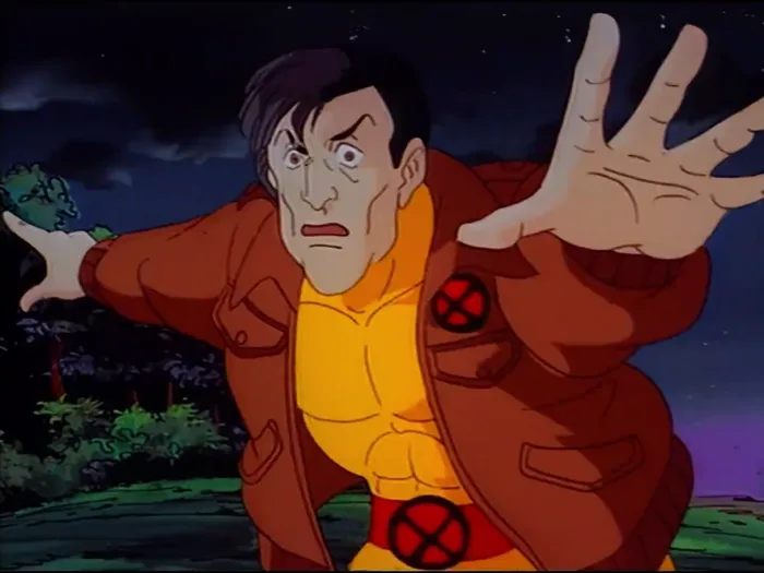 Morph Coloring Page - X-Men: The Animated Series