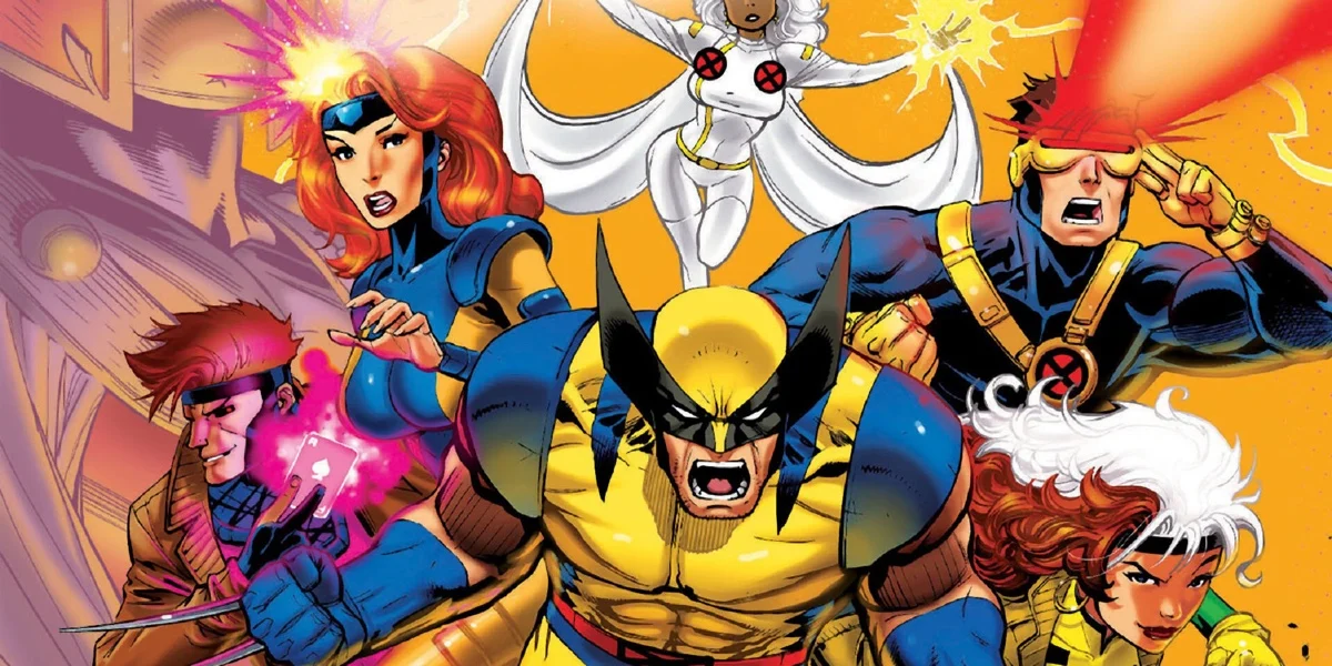 Portada Página para colorear - X-Men: The Animated Series
