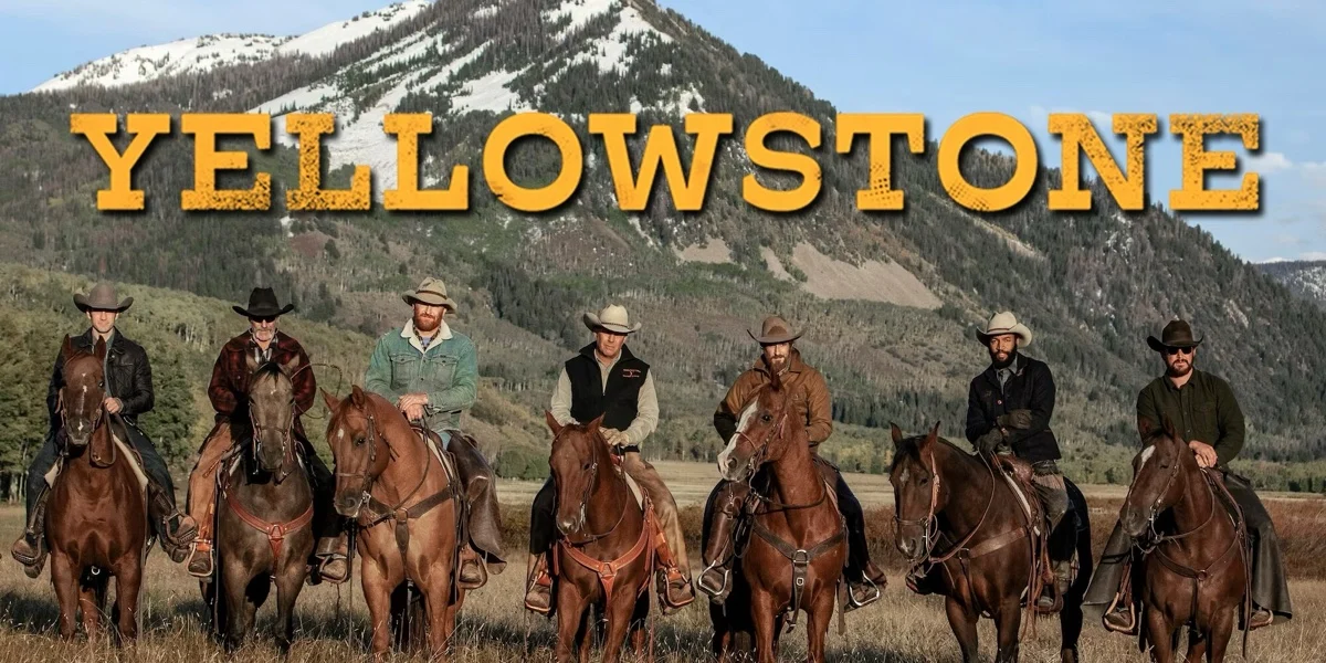 Cover Coloring Page - Yellowstone
