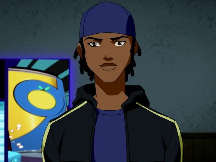 Static Coloring Page - Young Justice