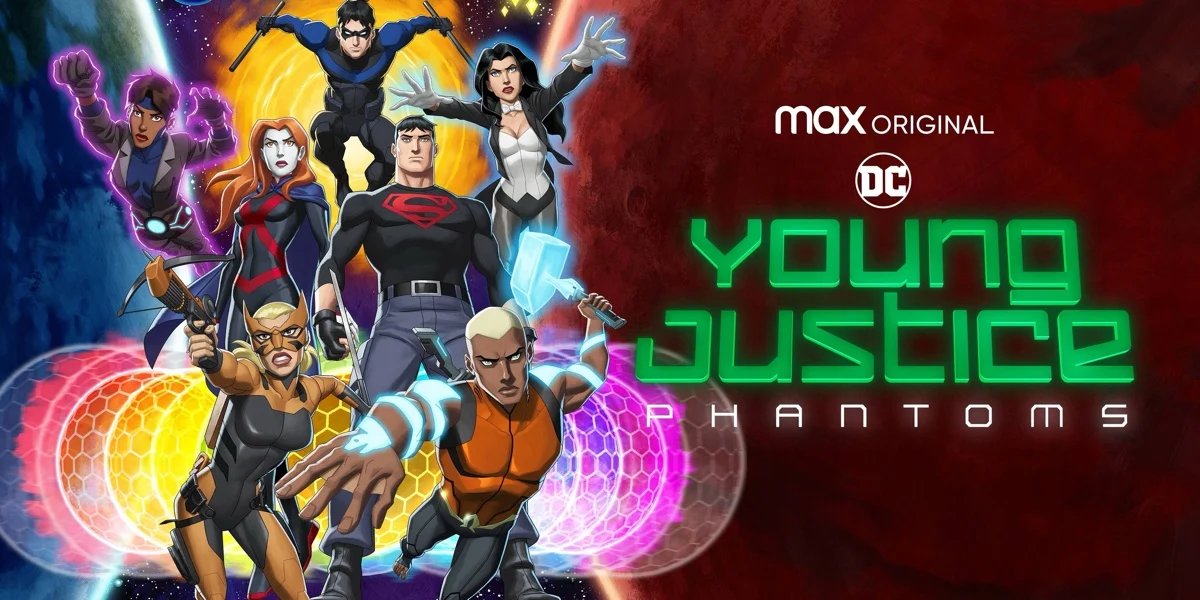 Cover Coloring Page - Young Justice